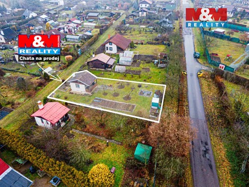 Prodej chaty 20 m², pozemek 337 m²