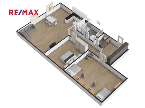 Prodej bytu 3+kk 69 m²