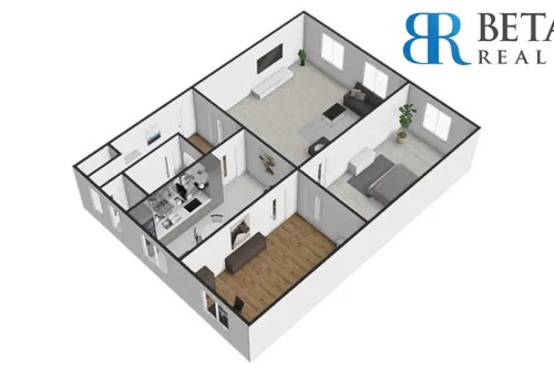 Prodaný byt 3+1 76 m²