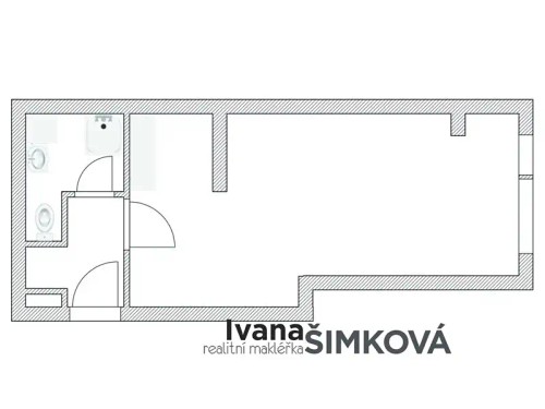 Prodaný  byt 1+kk 30 m²