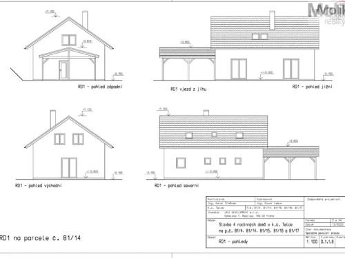 Prodej domu 336 m², pozemek 824 m²