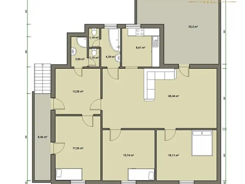 Prodej domu 229 m², pozemek 588 m²