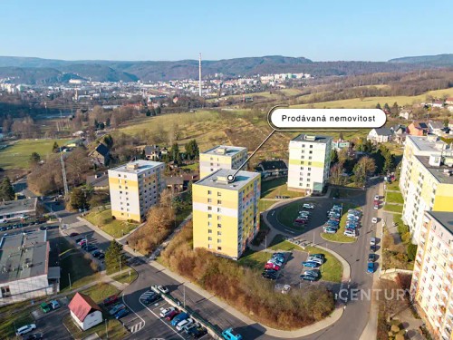 Prodaný  byt 3+1 75 m²