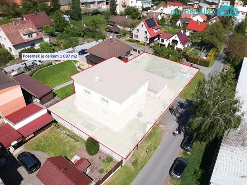 Prodej domu 240 m², pozemek 1087 m²