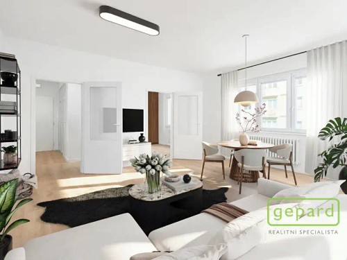 Prodaný byt 3+1 76 m²