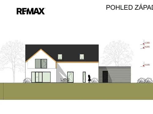 Prodej stavebního pozemku 2226 m²