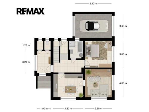 Prodej domu 123 m², pozemek 518 m²
