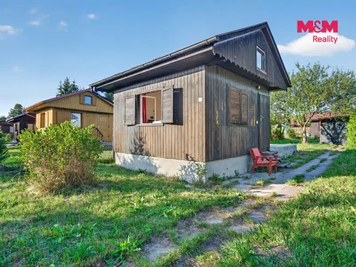 Prodej chaty 16 m², pozemek 396 m²