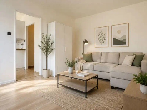 Prodaný byt 1+1 28 m²