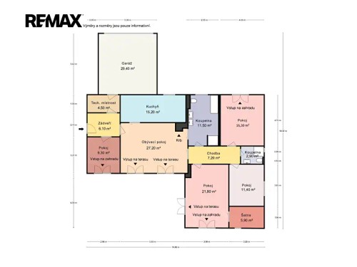 Prodej domu 169 m², pozemek 918 m²