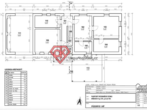 Prodej domu 120 m², pozemek 760 m²