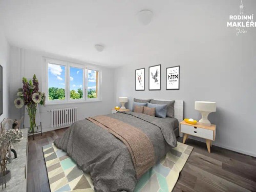 Prodaný byt 3+kk 59 m²