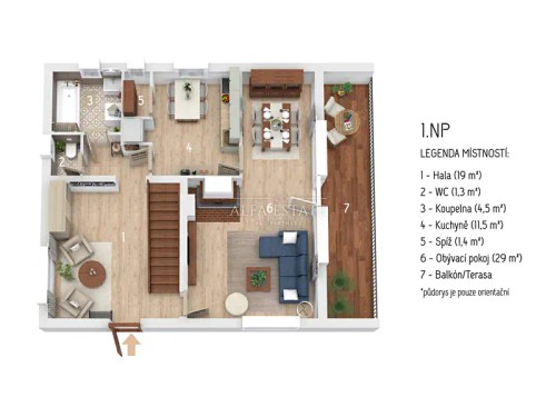 Prodej domu 200 m², pozemek 2125 m²