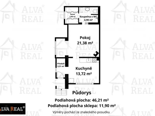 Prodej domu 58 m², pozemek 357 m²