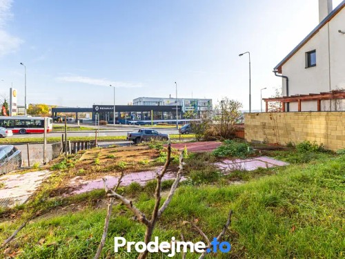 Prodej stavebního pozemku 462 m²