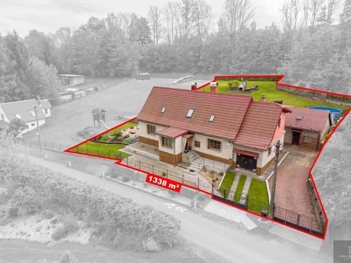 Prodej domu 214 m², pozemek 1338 m²