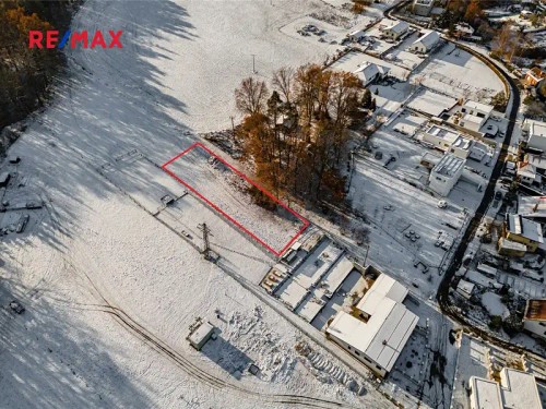 Prodej stavebního pozemku 971 m²