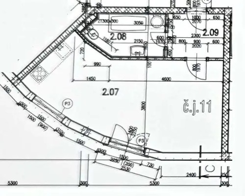 Prodaný  byt 1+kk 36 m²