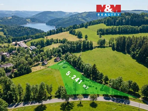 Prodej stavebního pozemku 5241 m²