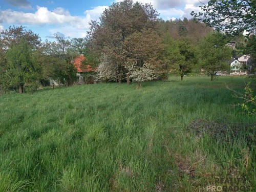 Prodej stavebního pozemku 1386 m²