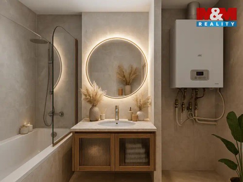 Prodaný byt 2+1 60 m²