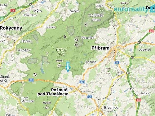 Prodej stavebního pozemku 3471 m²