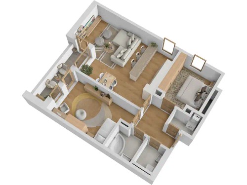 Prodej bytu 3+kk 74 m²