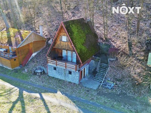 Prodej chaty 60 m², pozemek 684 m²