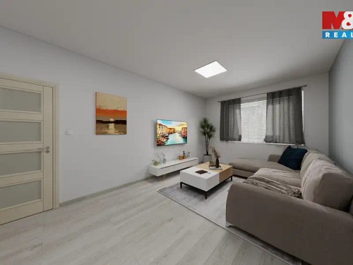Prodaný byt 2+1 62 m²