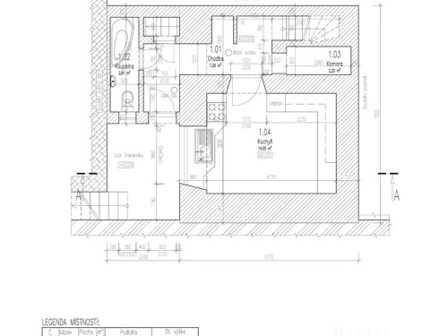 Prodej domu 51 m², pozemek 108 m²