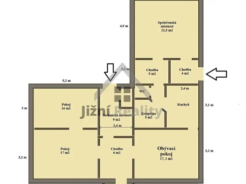 Prodej domu 180 m², pozemek 1231 m²