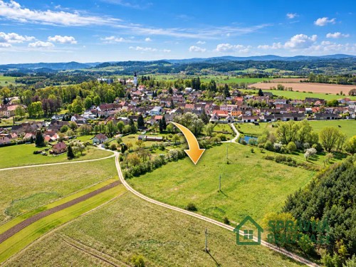Prodej stavebního pozemku 4292 m²