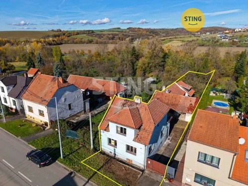 Prodej domu 140 m², pozemek 1219 m²