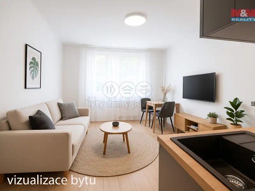 Prodaný byt 1+kk 20 m²