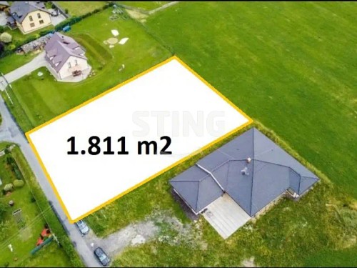 Prodej stavebního pozemku 1811 m²