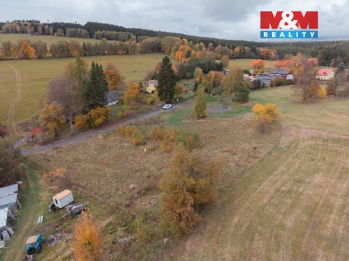 Prodej stavebního pozemku 1091 m²