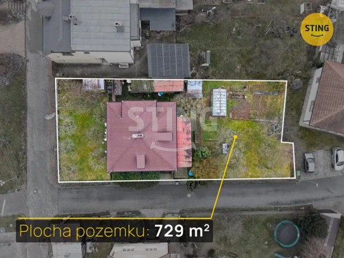Prodej domu 150 m², pozemek 729 m²