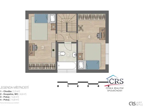 Prodej domu 112 m², pozemek 573 m²