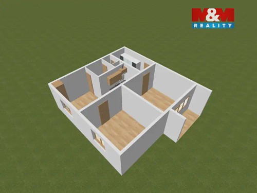 Prodaný byt 2+1 50 m²