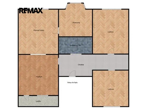 Prodaný byt 4+1 107 m²