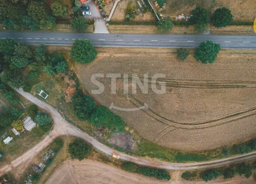 Prodej stavebního pozemku 1740 m²