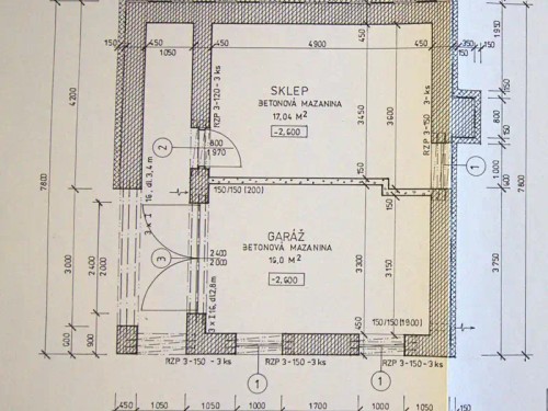 Prodej domu 100 m², pozemek 4804 m²