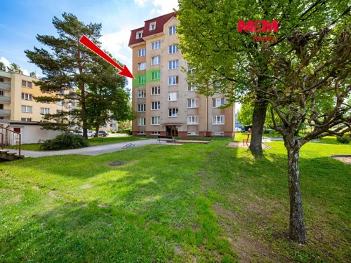 Prodej bytu 2+1 59 m²
