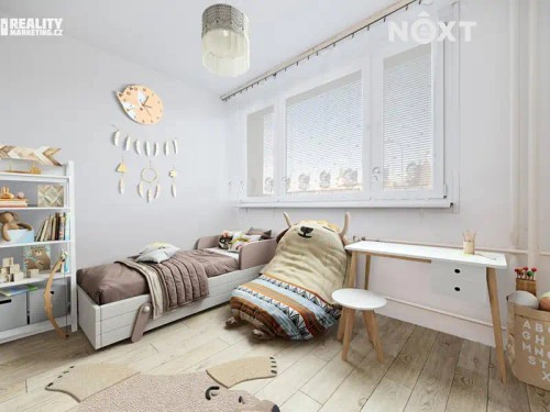 Prodej bytu 3+1 55 m²