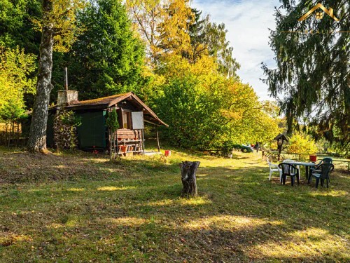 Prodej chaty 20 m², pozemek 24 m²
