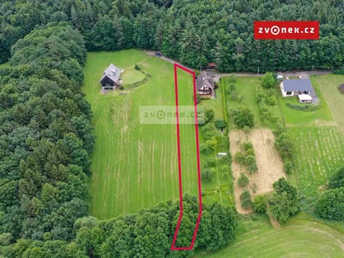 Prodej stavebního pozemku 1841 m²