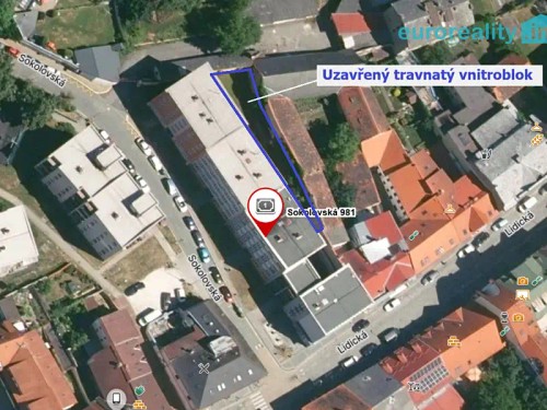 Prodaný  byt 2+1 53 m²