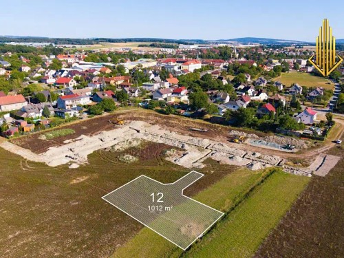 Prodej stavebního pozemku 1012 m²