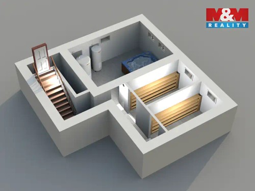 Prodej domu 210 m², pozemek 639 m²