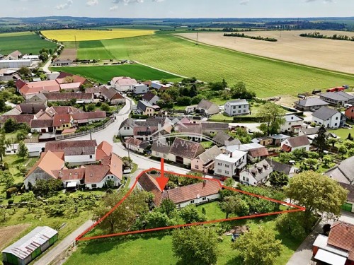 Prodej domu 120 m², pozemek 1502 m²